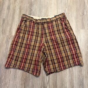 Old Navy Mens 36 Vintage Y2K Plaid Shorts